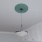 Ekena Millwork Baltimore PVC Medallion (Canopies up to 7 3/4"), 19"OD x 3 1/2"ID x 1"P, Metallic Sea Mist CMP19BAFSM - alternate 9